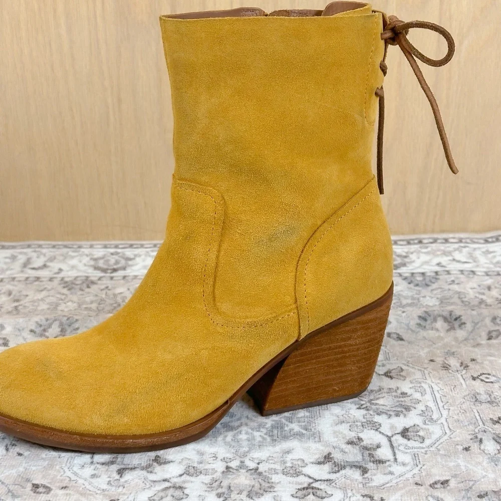 Kork Ease Cherna Bootie Suede Western Ankle Boot - Picture 10 of 13